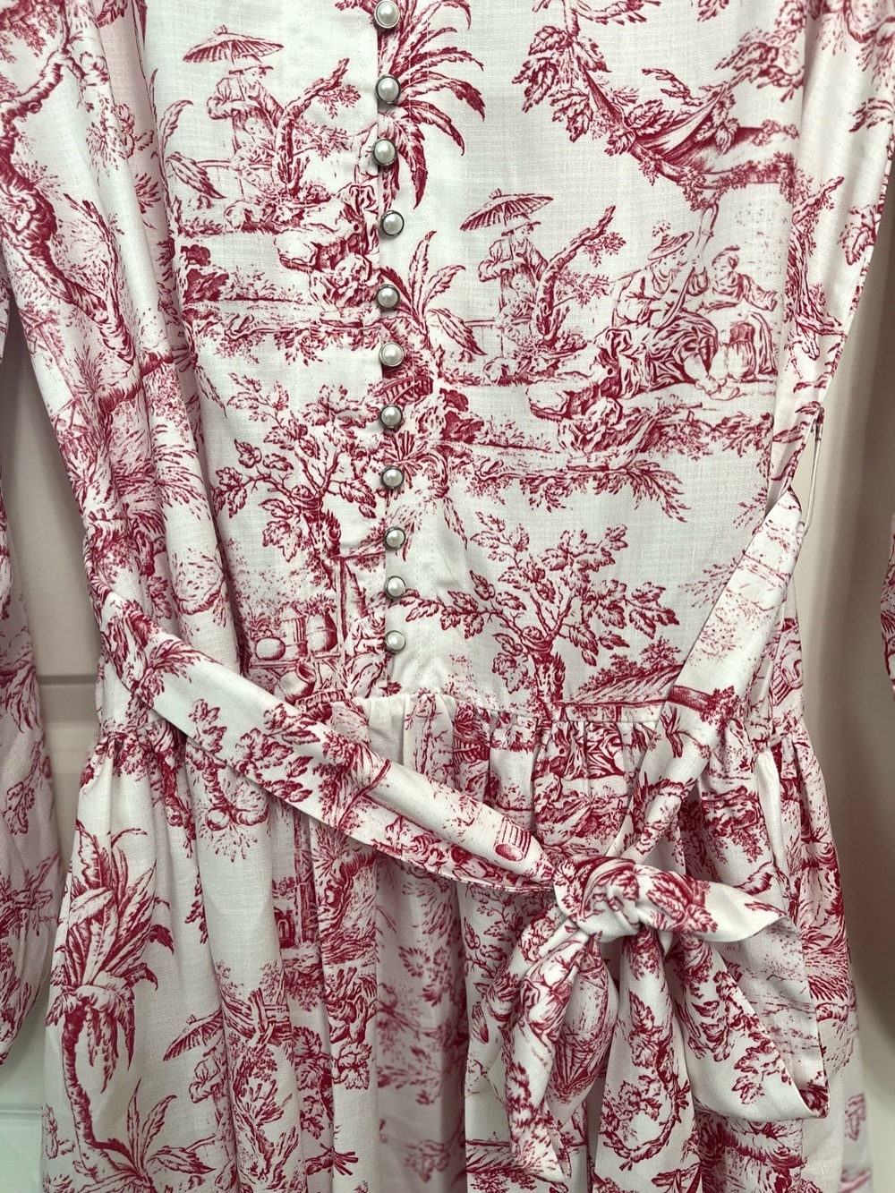 Commense Belted Mini Dress NWT - Picture 4 of 6